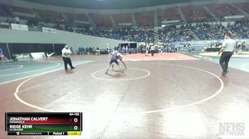 4A-152 lbs Semifinal - Ridge Kehr, La Grande vs Jonathan Calvert, Marshfield