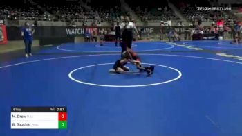 61 lbs Consolation - Maxwell Drew, Team Tulsa vs Blake Goucher, Prodigy WC