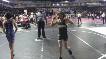 65 lbs Consolation - Xavier Pacheco, Cougar Wrestling Club vs James Risley, Rio Rancho Jr Wrestling