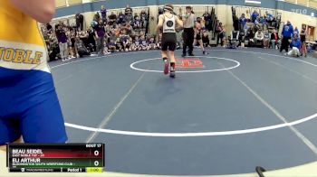 98 lbs Round 5 (10 Team) - Edward Kelwaski, Bloomington South Wrestling Club vs Bentley Bolen, East Noble TUF