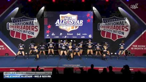 The Stingray Allstars - Bad & Boujee [2026 L4.2 Senior - Small - B Day 2] 2026 NCA All-Star National Championship