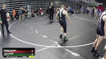 140 lbs Finals (8 Team) - Ryder Fadden, Team Missouri vs Cruz Robb, Utah