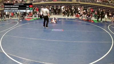 75 lbs Champ. Rd Of 16 - Rocco Mcgruder, Team Grand Valley Elite vs Evrett Gardiner, Agon