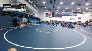 157 lbs Champ. Round 1 - Sawyer Nachazel, Lander Valley vs Taiden Hunt, Buffalo