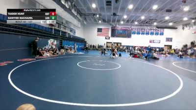 157 lbs Champ. Round 1 - Sawyer Nachazel, Lander Valley vs Taiden Hunt, Buffalo
