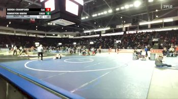144 lbs Champ. Round 1 - Kingston Smith, Sumner vs Derek Crawford, Clackamas