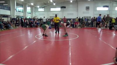 140 lbs Round 2 - Bentley Gayheart, Rogue Wrestling Club vs Garrett Plummer, Woodshed WC