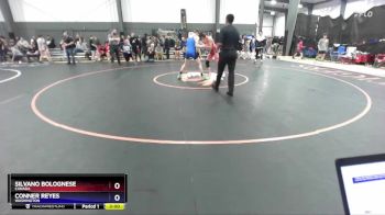 157 lbs Cons. Round 2 - Silvano Bolognese, Canada vs Conner Reyes, Washington