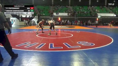 1A-4A 138 Champ. Round 2 - Ty Fortenberry, Southeastern School vs Trevor Cianfaglione, St. John Paul II