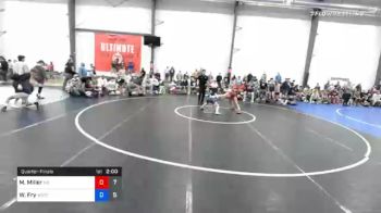 40 kg Quarterfinal - Melvin Miller, M2 Magicians vs Wyatt Fry, Wyoming Valley RTC Blue