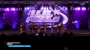 Fierce Cheer Athletics VA - Dream [2025 L1 Performance Rec - 10Y (NON) Day 1] 2025 The U.S. Finals Virginia Beach