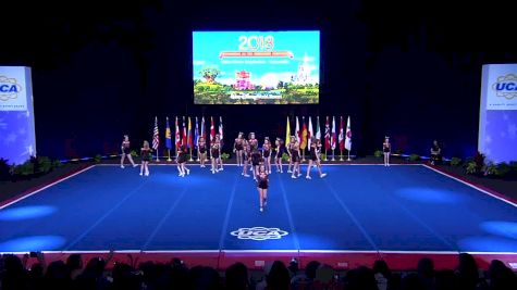 Ohio Cheer Explosion - Dynamite [2018 L3 Junior Small D2 Day 1] UCA International All Star Cheerleading Championship