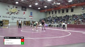 152 lbs Cons. Round 2 - Kris Fuhrman, Forest Park vs Lexington Ellis, Boonville