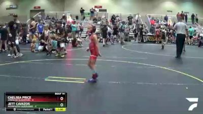 49 lbs Round 5 (6 Team) - Jett Cavazos, Aggression Legionaries vs Chelsea Price, American Gladiators