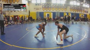 126 lbs Cons. Round 4 - Rhett Durden, Bartram Trail vs Damian Quinonez, Unattached