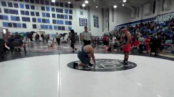 285 lbs Champ. Round 2 - Isaiah Sary, Otay Ranch vs Gregory Echeverria, Fallbrook