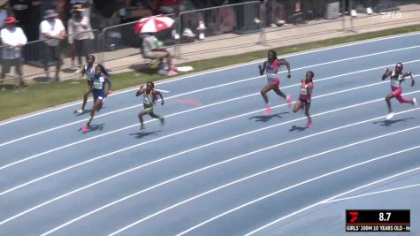 Youth Boys' 200m, Semi-Finals 1 - Age under 8