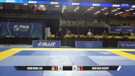 John Salih Tastepe vs Jacob Daniel Leis 2026 Pan Jiu Jitsu IBJJF Championship