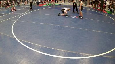 78 lbs Champ. Rd Of 32 - Wyatt Augason, Team Prestige Wrestling vs Zerrick Richter, Gold Rush Wrestling