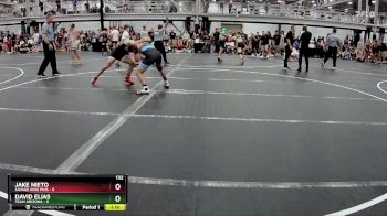 132 lbs Round 1 (8 Team) - DAVID ELIAS, Team Arizona vs Jake Nieto, Savage King Pins