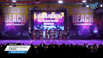 The Stingray Allstars - X-Rays [2024 L5 Senior Coed Day 1] 2024 ACDA Reach the Beach Cheer Grand Nationals