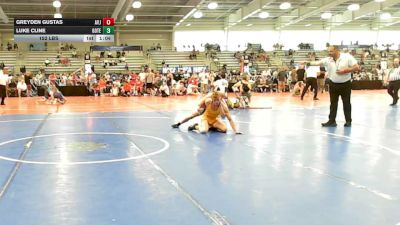 152 lbs Round Of 64 - Greyden Gustas, Average Joes - HSB vs Luke Cline, Gotenks GT - HSB