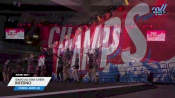 Idaho All-Star Cheer - Inferno [2024 L3 Junior - D2 Day 1] 2024 CHAMPS Grand Nationals