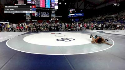 113 lbs Cons. Sub-rd Of 16 - Adam Husseini, VA vs Jax Vang, CA