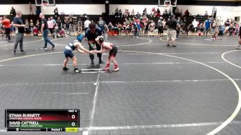 64 lbs Round 3 - David Cattrell, Eastside Youth Wrestling vs Ethan Burnett, Stratford Knights Youth