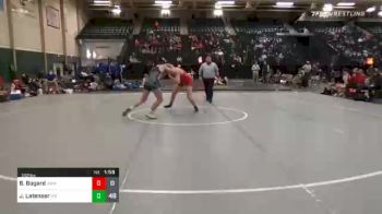 182 lbs Prelims - Brody Bogard, Amherst High School vs JJ Latenser, Millard South