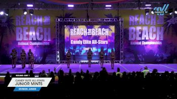 Candy Elite All-Stars - Junior mints [2024 L1 Junior Day 1] 2024 ACDA Reach the Beach Cheer Grand Nationals