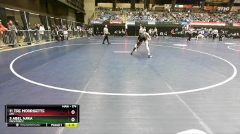 174 lbs Cons. Round 3 - 11 Tre Morrisette, Life vs 3 Abel Nava, Providence