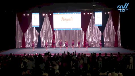 Cheeriffic Allstars - Golden Barbies [2025 L1 Tiny - D2 Day 1] 2025 The American Royale Sevierville Nationals