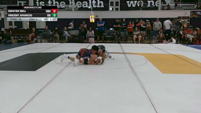 105 lbs Rr Rnd 1 - Swayer Bell, TNWC - MS vs Vincent Aparicio, Dark Horse - MS