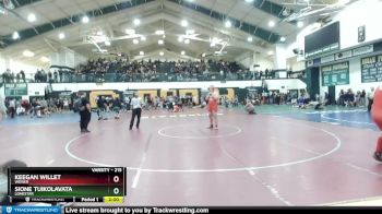 115 lbs Champ. Round 2 - Connor Dransfield, Kuna vs Bogen Church, East Valley