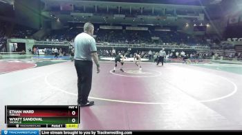 113 lbs Cons. Semi - Ethan Ward, Turlock vs Wyatt Sandoval, Vacaville