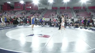 157 lbs Semis - Dominic Way vs Remington Skic
