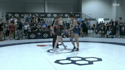 62 kg Cons. Sub-quarters - Corrie Williams, Utah vs Valynn Kwan, Menlo Wrestling Club