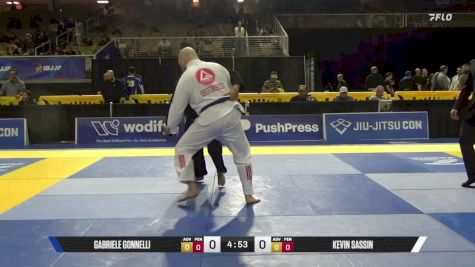 Kevin Sassin vs Gabriele Gonnelli 2026 Pan Jiu Jitsu IBJJF Championship