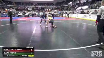 1A-4A 152 Cons. Semi - Elijah Thomas, Escambia County vs John Lexin Caldwell, Ranburne