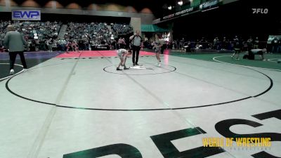 73 lbs Round Of 16 - Stellarose Munoz, California Grapplers vs Ho'ola'i Eastling, Nakamura Wrestling