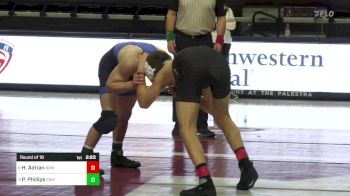 133 lbs Round Of 16 - Hunter Adrian, Brown vs Pat Phillips, Franklin & Marshall