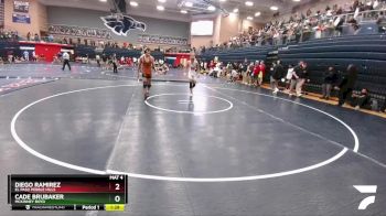 144 lbs Cons. Round 2 - Diego Ramirez, El Paso Pebble Hills vs Cade Brubaker, McKinney Boyd