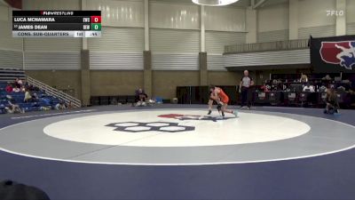 84 lbs Cons. Sub-quarters - Luca McNamara, Edwardsville Wrestling Club vs James Dean, Betterman Elite Wrestling