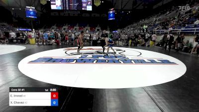 138 lbs Cons 32 #1 - Ethan Immel, WI vs Xavier Chavez, AZ