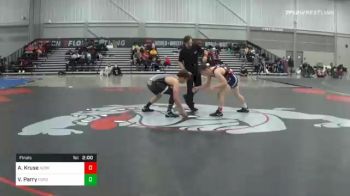 145 lbs Final - Adam Kruse, Nebraska Wrestling Academy vs Vincent Parry, Forddynasty Wrestling Club