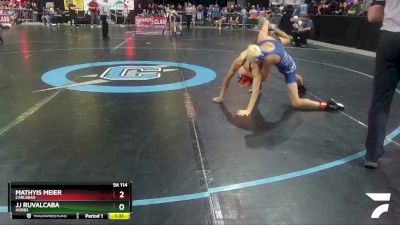 5A 114 lbs Champ. Round 1 - Mathyis Meier, Carlsbad vs JJ Ruvalcaba, Hobbs