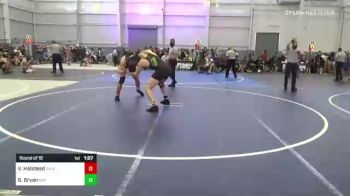 195 lbs Round Of 16 - Vaun Halstead, Salem Elite vs Spencer Bryan, Bay Area Dragons
