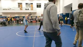 215 lbs Champ. Round 3 - EJ German, Brecksville vs Seth Allaben, Northfield Mt Hermon