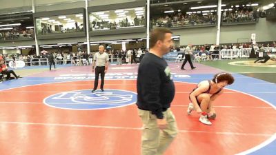 4 - 165 lbs Champ. Round 1 - Michael Byrne, Eastern View vs Tony Hernandez, Park View (Sterling)